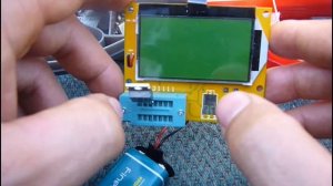 Транзистор тестер, обзор и проверка радиодеталей