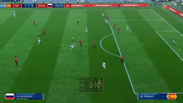FIFA 18 World Cup - #2. Плей-офф смотреть онлайн