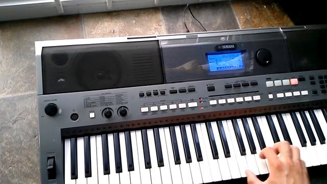 YAMAHA PSR e443 (demonstration of factory sounds and styles) part 2 смотреть онлайн