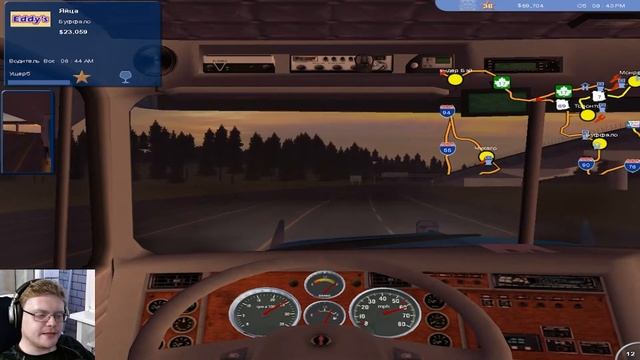 Жидкое золото ► 18 Wheels of Steel: Pedal To The Metal #12 смотреть онлайн