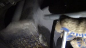 Рено Логан.Замена резонатора.