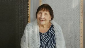 Оренбургский пуховый платок. Мастерица Раиса Михайловна. Как научиться вязать пуховые платки.