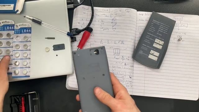 How to replace a battery on Casio calculators смотреть онлайн