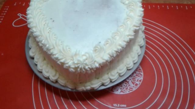 Торт сердце Торт ко дню влюбленных торт с желе Украшение торта масляным кремом Бисквит с желе смотреть онлайн