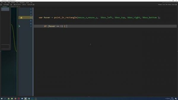 ?Game Maker Studio 2 | Advanced - Animated Menu Buttons