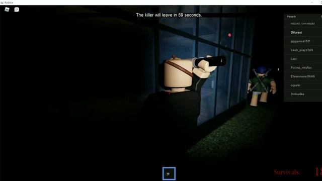 Roblox The HORROR Mansion?#5 РОБЛОКС СТРАШНЫЙ ОСОБНЯК УЖАСОВ! ХОРРОР! ВИДЕОИГРА ОНЛАЙН! Dilurast? смотреть онлайн