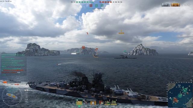 World of Warships - IX SATSUMA B 9th Event-Showcase – Grand Battle – NEIGHBORS смотреть онлайн