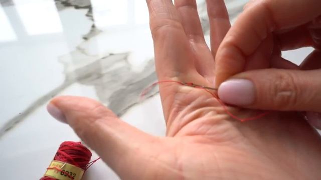 Как быстро вдеть нитку в иголку. смотреть онлайн