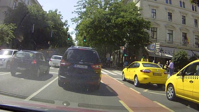 Проезд по Будапешту. Видео без части и нудное - Travel to Budapest смотреть онлайн