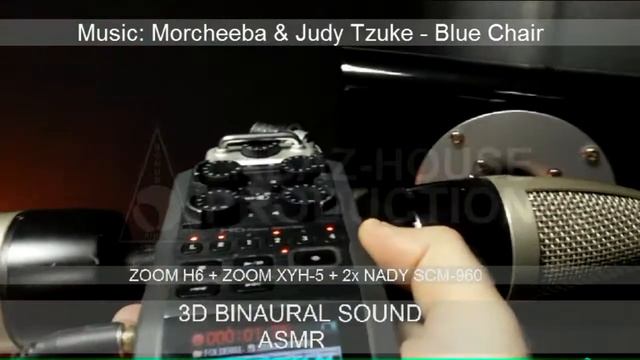 ZOOM H6 + XYH-5 + NADY SCM-960 - 3D SOUND MUSIC ROOM ( Студия звукозаписи Кемерово ZVUK42.RU )