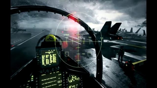 BF3 episode 4: takeoff from carrier смотреть онлайн