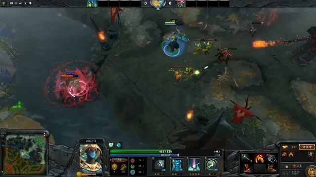[ Oracle vs Necrophos ] 1v1 Dota 2 Episode 5 смотреть онлайн