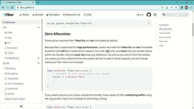 GO FIBER #01 - PENDAHULUAN - Tutorial Golang Indonesia смотреть онлайн