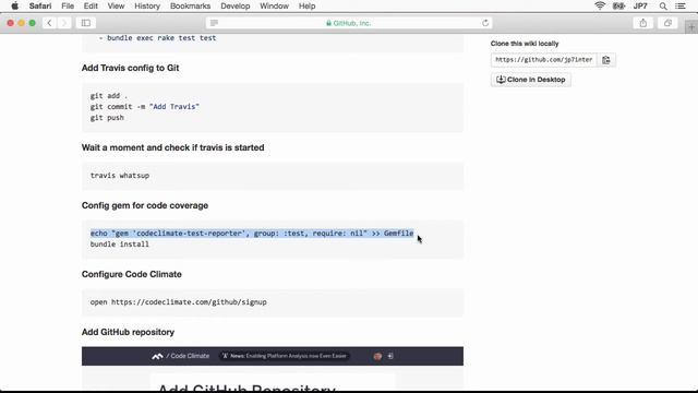 Rails Apz - 14 - Continuous Integration смотреть онлайн