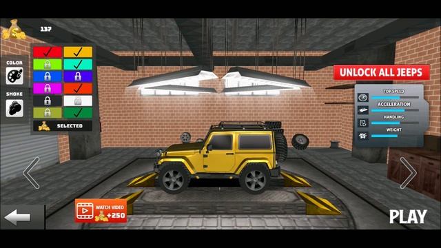 Offroad Jeep Balance Stunt Uphill Race Game - Jeep Racing Game - Jeep Stunt 3D Drive Game смотреть онлайн
