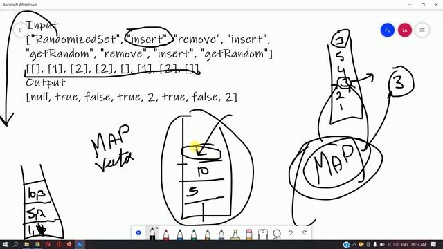 380 || Insert Delete GetRandom O(1) || Leetcode Daily Challenge смотреть онлайн