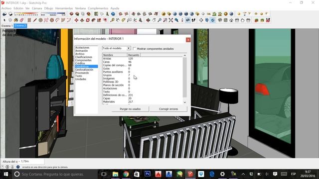 PURGAR UN MODELO SKETCHUP [HD] смотреть онлайн