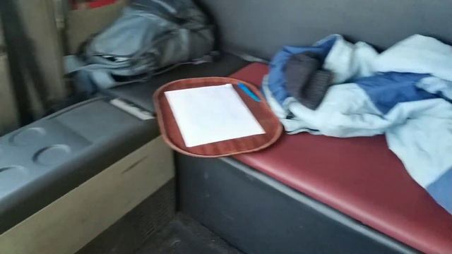 Freightliner. Обзор кабины. Материал для утепления. смотреть онлайн