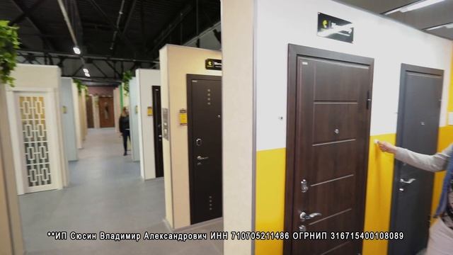 В Туле открылся гипермаркет дверей ЧИПАК смотреть онлайн