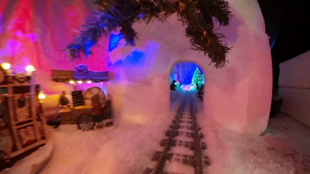 MERRY CHRISTMAS LEGO TRAIN DREAMRIDE смотреть онлайн