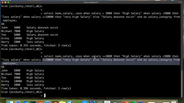 Hive Part 6: Hive Case Statements, IF Statements and Hive Operators??? смотреть онлайн