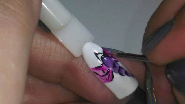 Дизайн ногтей Стрекоза от Здорового Ноготка смотреть онлайн