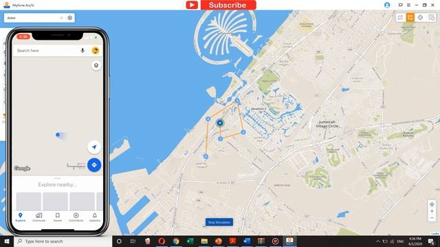 How To Change GPS on iPhone in 2020 Full Review | iMyFone AnyTo Change [Review + GiveAway] смотреть онлайн