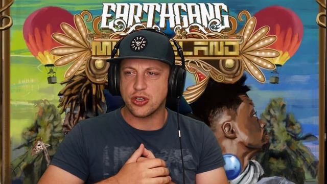 EARTHGANG - Mirrorland FULL ALBUM REACTION and REVIEW! смотреть онлайн