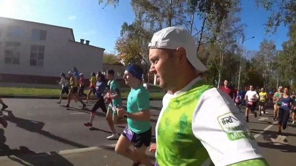 LOVE AND SPACE HALF MARATHON / КОСМИЧЕСКИЙ МАРАФОН / 2020