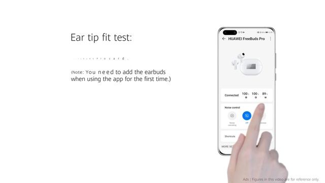 HUAWEI FreeBuds Pro – Ear tip fit test | HUAWEI Community смотреть онлайн