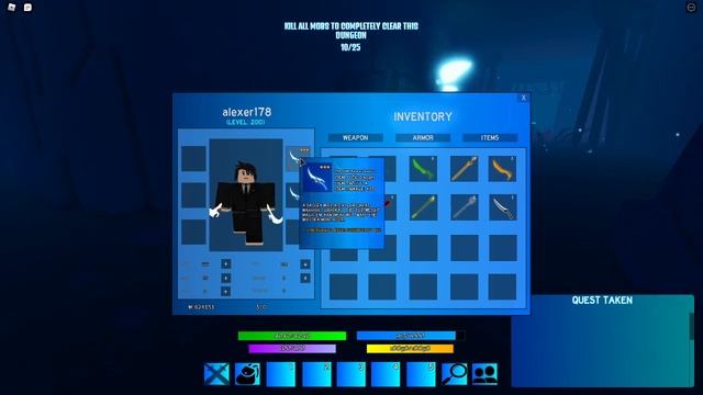 Solo Blox Leveling (farming guide) смотреть онлайн