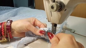 Подшиваем тюль ?