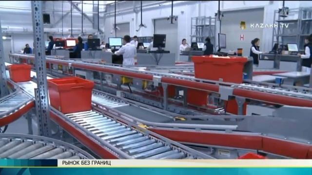 Новый ультрасовременный склад компании MSP в сюжете о перспективах развития ЕАЭС на KAZAKH TV смотреть онлайн