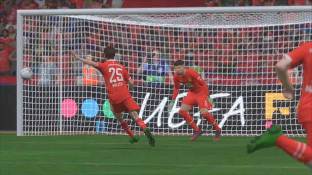 Thrilling Last-Minute Goal & Epic Celebrations in FIFA 23 - Champions League | PS5 4K Ultra HD смотреть онлайн