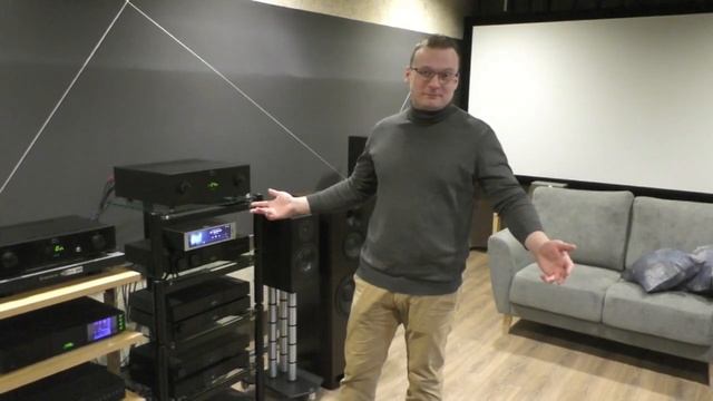 Напольная акустика Eridan Audio Maia в салоне InSound смотреть онлайн