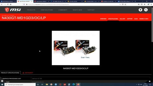 GT 430 Ekran Kartı Rehberi | Hangi GT 430? смотреть онлайн