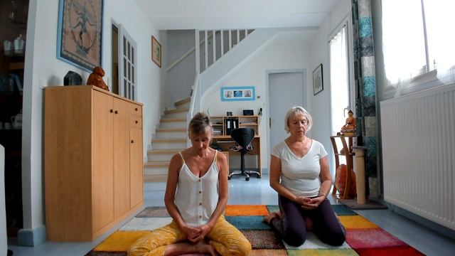 Les 12 Trésors - Yoga Taoïste, Qi Gong : Santé, Vitalité, Immunité Avec Jo Maurel Et Christin Gross