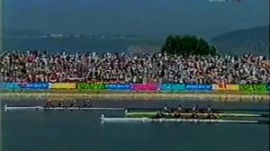 Академическая гребля. Афины-2004. четвёрки