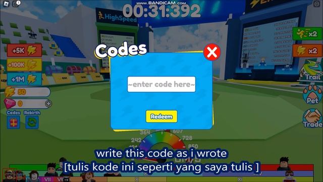 *ALL CODES WORK* [UPDATE 2] Speed Race Clicker ROBLOX | NEW CODES | FREE PETS | September 9, 2022 смотреть онлайн