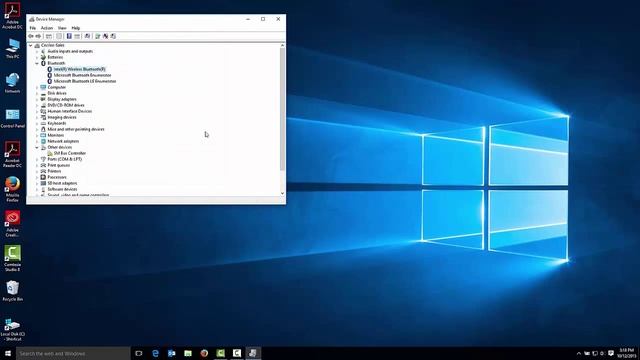 How to pair your Bluetooth Mouse in Windows 10 смотреть онлайн