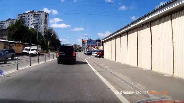 Зеленоград пересечение ул. Андреевка и ул. Логвиненко 06.08.2017 смотреть онлайн