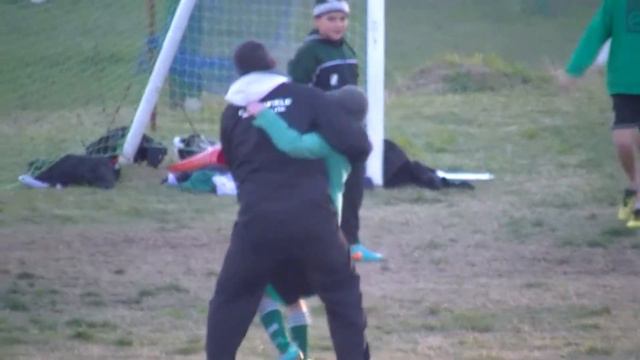 Banfield 2001 - Entrenamiento en el Bosque Peralta Ramos (21-06-2013) смотреть онлайн