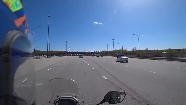 На юг! Мотопутешествие к Черному морю. День 1. Старт смотреть онлайн