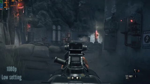 Wolfenstein the new order on Ryzen 5 3500U Vega 8 смотреть онлайн