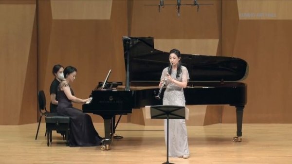 B. Bartok: Romanian Folk Dances for Clarinet and Piano Sz. 56 (arr. Z. Szekely, K. Berkes)