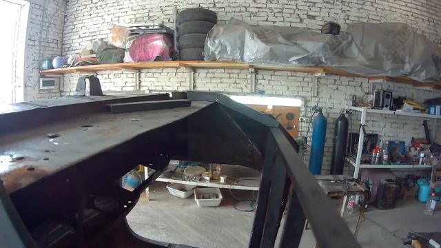 Хот род Геленджик ЗИЛ+Форд #3 Кабина в процессе ремонта смотреть онлайн