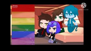 🏳️🌈💙 Реакция на Tik Tok дмо(дух моей общаги)/Gacha Club/🥀🍃