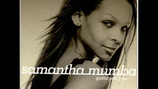 SAMANTHA MUMBA - GOTTA TELL YOU (DJ AMANDA Remix edit) смотреть онлайн