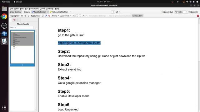 XDM ( Xtreme download manager) chrome extension on UBUNTU 22.04 | Xdm extension not found in chrom смотреть онлайн