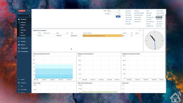 Installing Zabbix for Network Mornitoring!! смотреть онлайн